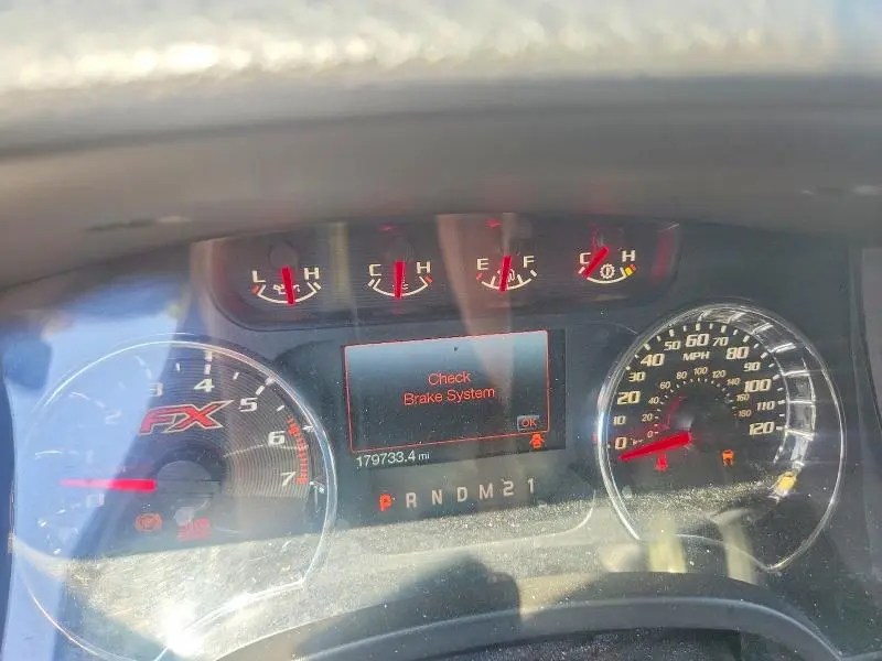2013 FORD F150 SUPERCREW  