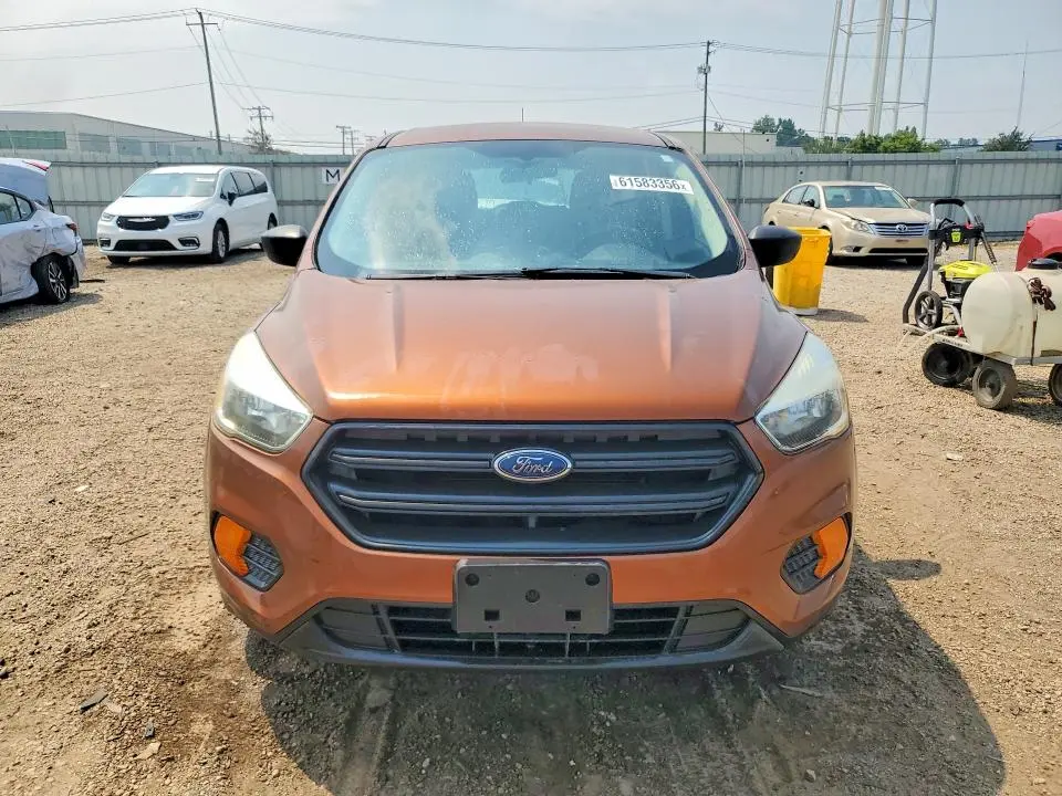 2017 FORD ESCAPE S  