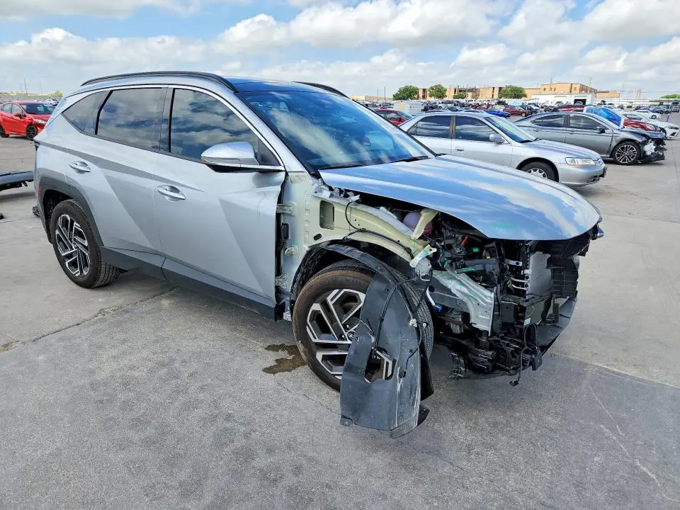 2026 HYUNDAI TUCSON LIMITED  