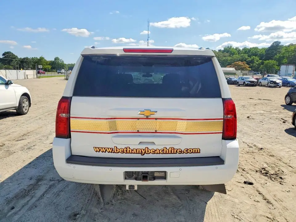 2016 CHEVROLET SUBURBAN K1500  