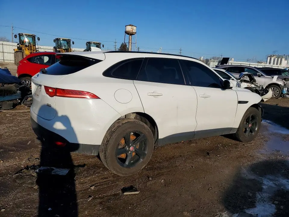 2017 JAGUAR F-PACE PREMIUM  