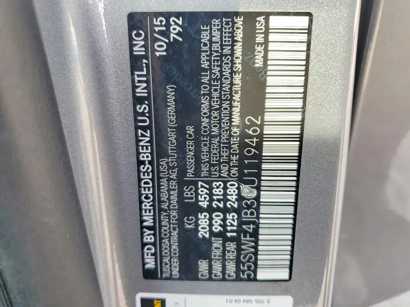 2016 MERCEDES-BENZ C 300  
