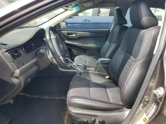 2015 TOYOTA CAMRY LE  