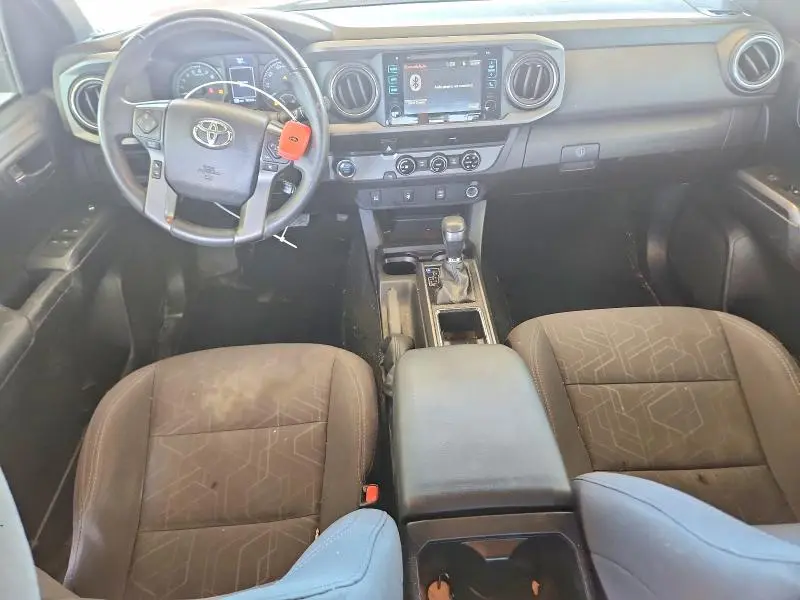 2017 TOYOTA TACOMA DOUBLE CAB  