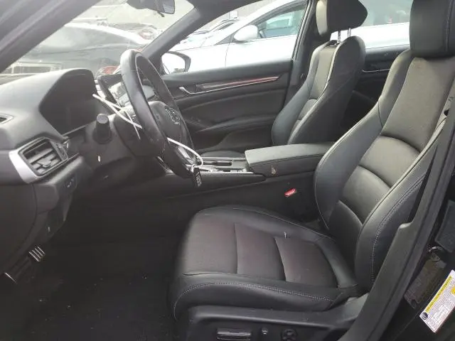 2022 HONDA ACCORD SPORT  