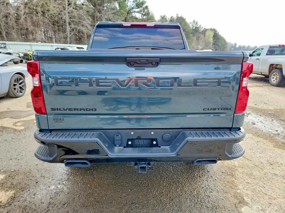 2025 CHEVROLET SILVERADO K1500 TRAIL BOSS CUSTOM  