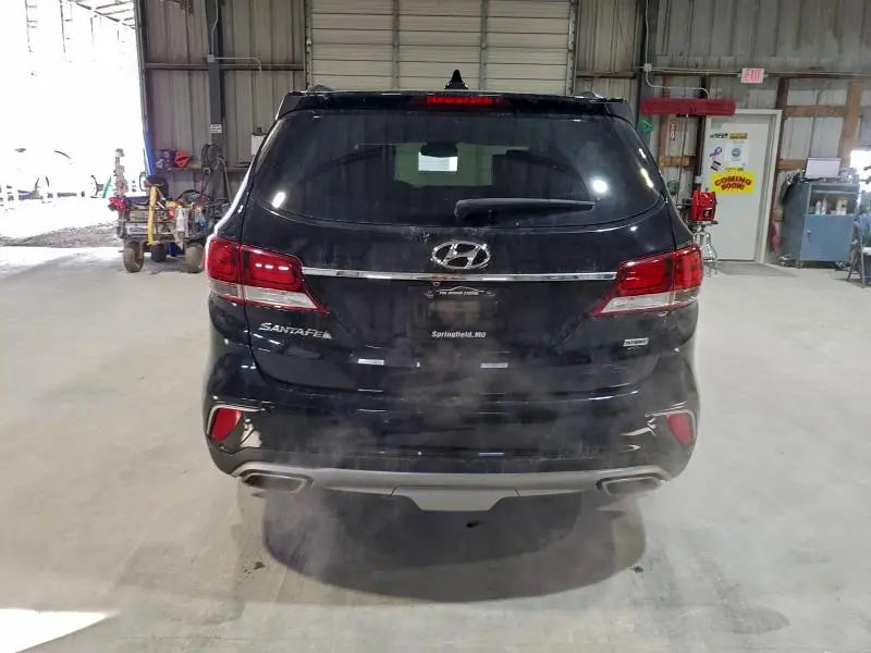 2018 HYUNDAI SANTA FE SE ULTIMATE  