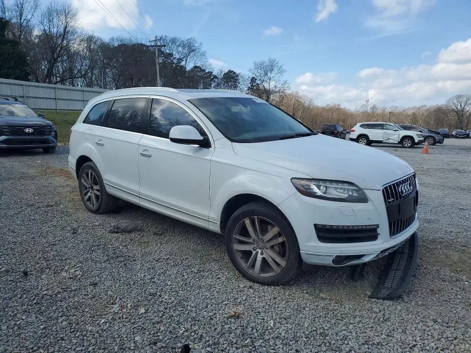 2012 AUDI Q7 PREMIUM PLUS  
