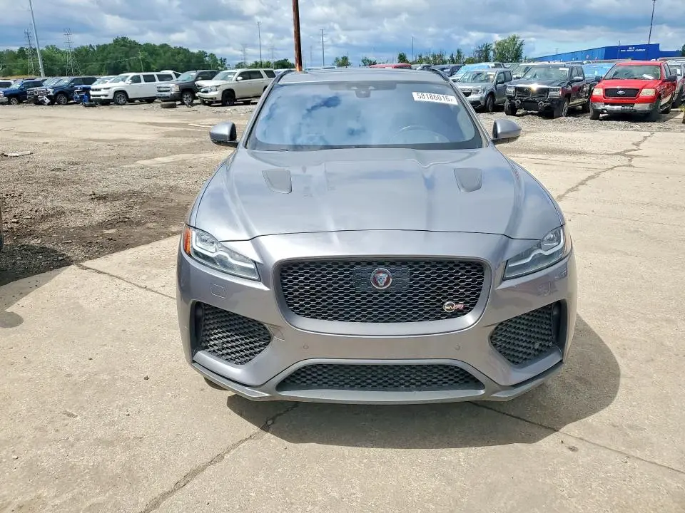 2020 JAGUAR F-PACE SVR  
