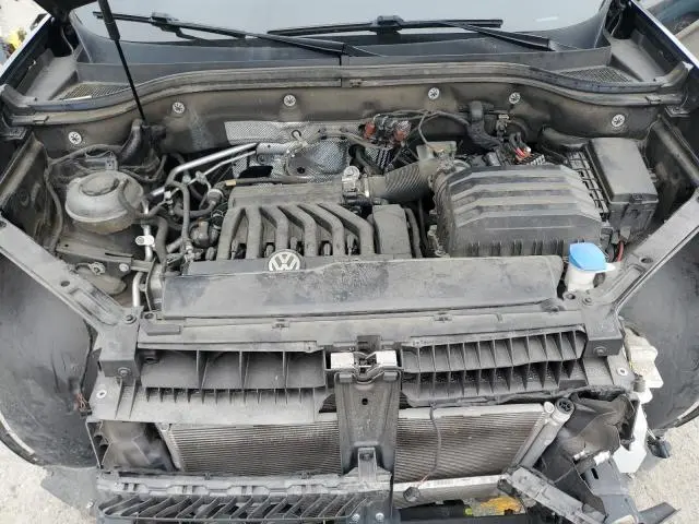 2019 VOLKSWAGEN ATLAS SE  