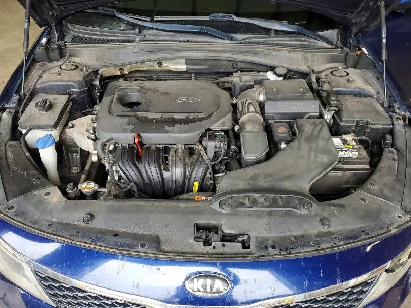 2018 KIA OPTIMA S  