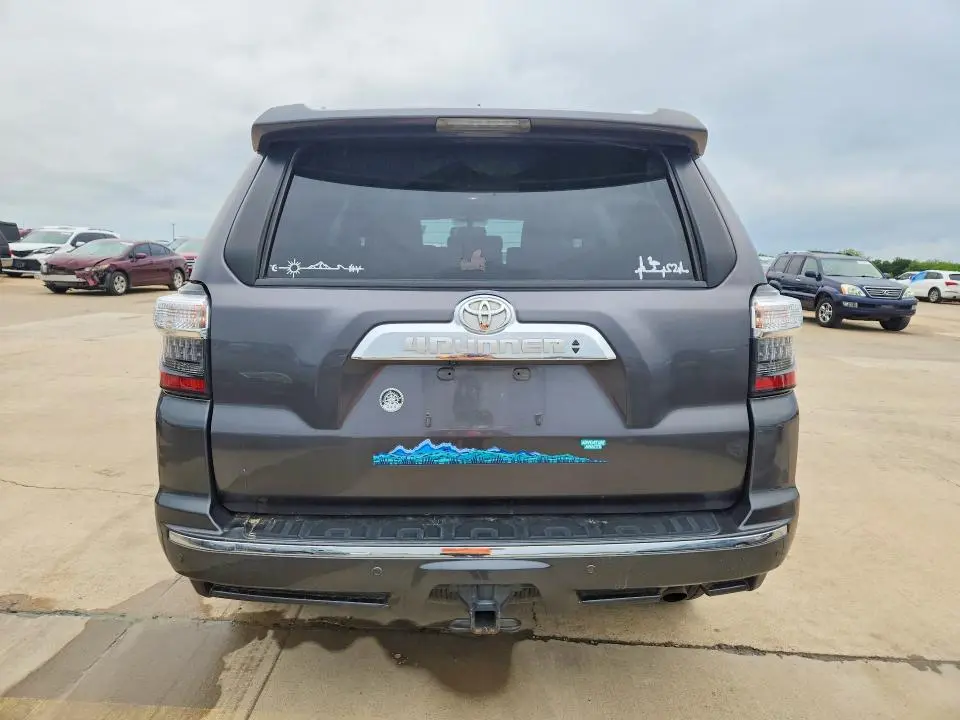 2014 TOYOTA 4RUNNER LIMITED  