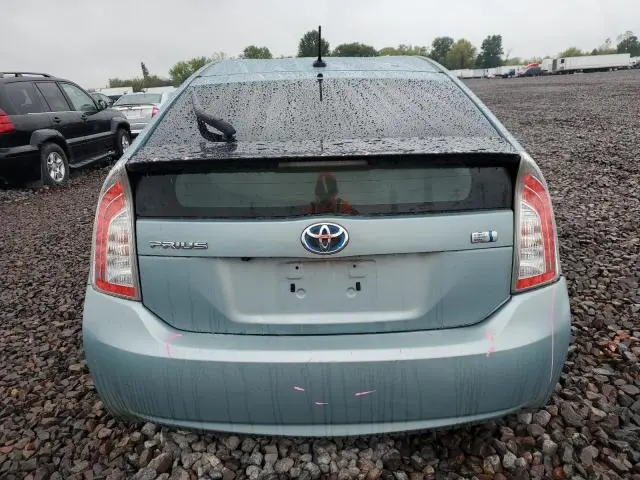 2015 TOYOTA PRIUS