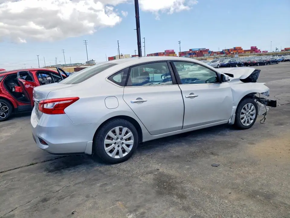 2017 NISSAN SENTRA S  