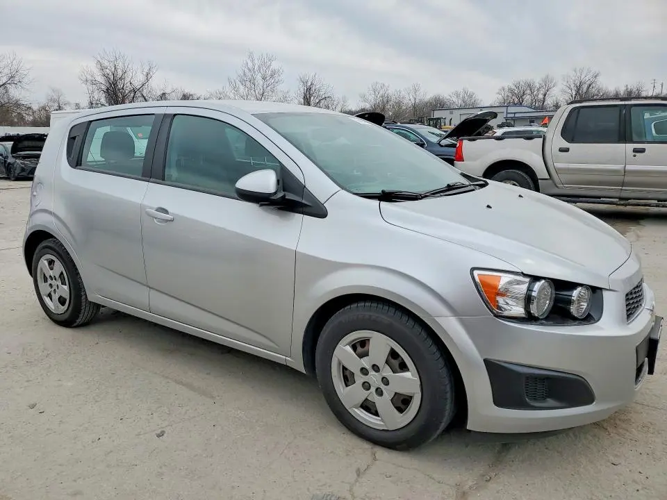 2014 CHEVROLET SONIC LS  