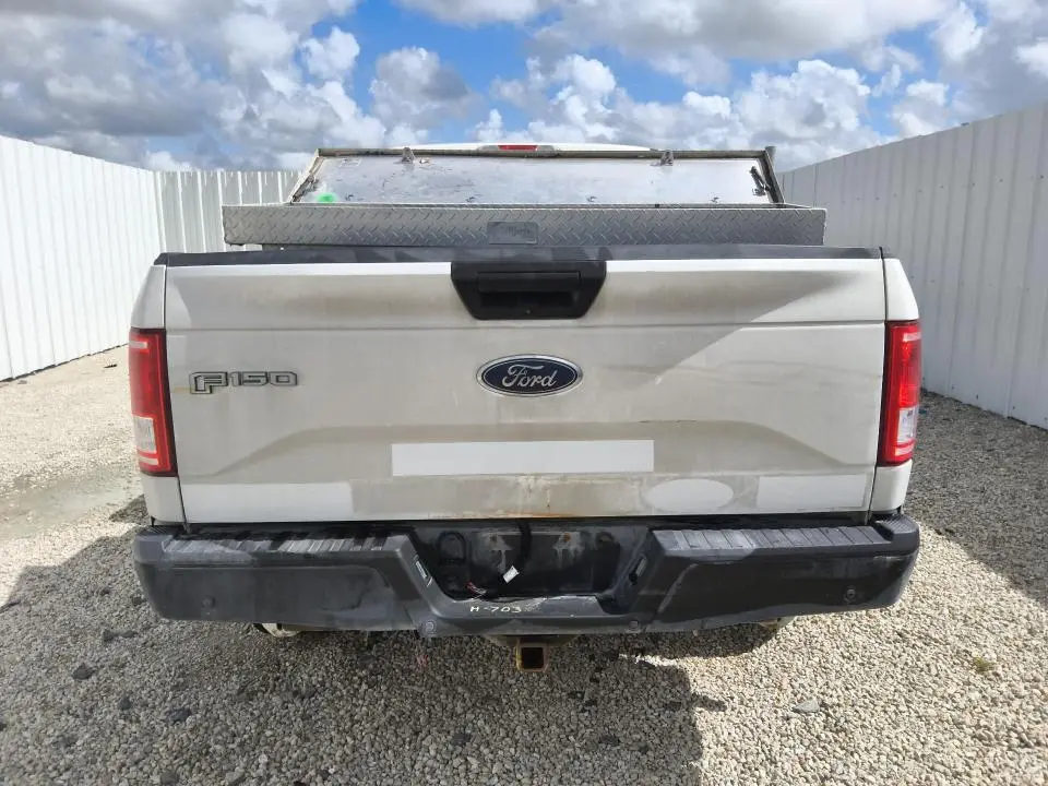2017 FORD F150 SUPER CAB  