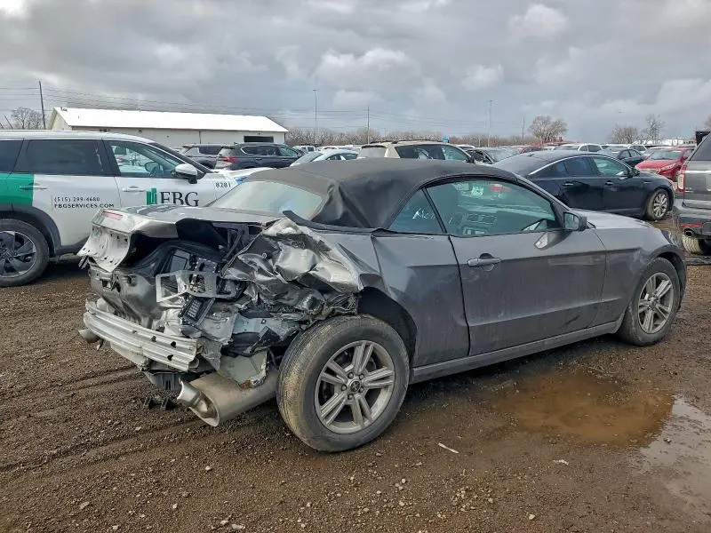 2014 FORD MUSTANG   