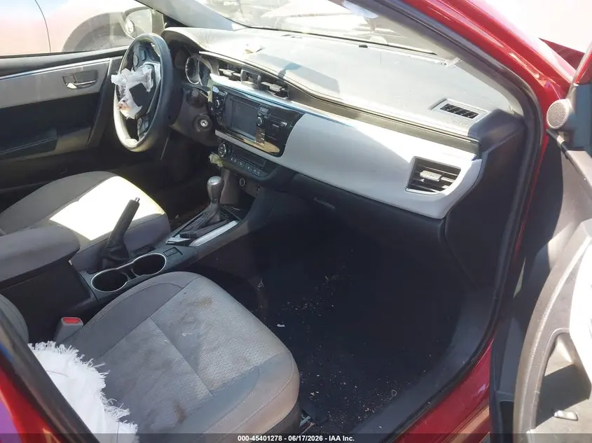 2015 TOYOTA COROLLA LE