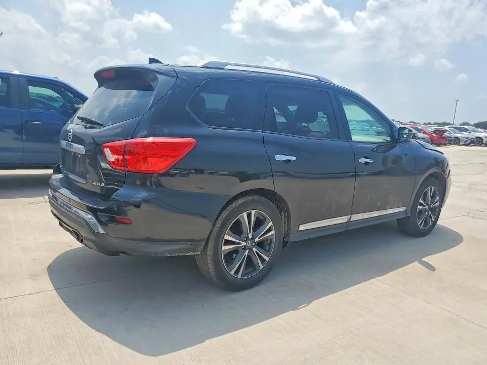 2020 NISSAN PATHFINDER PLATINUM  