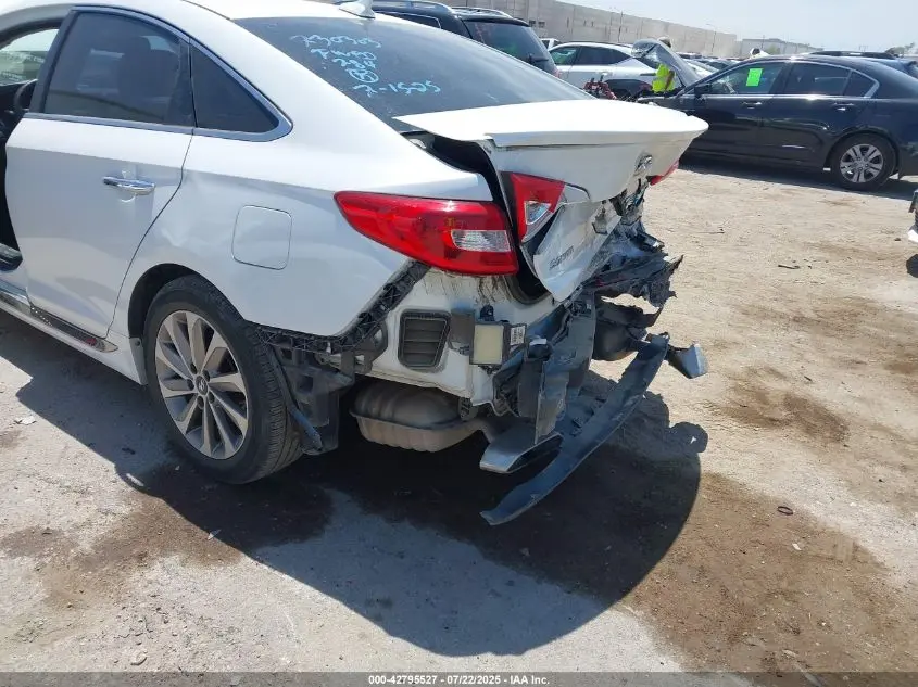 2016 HYUNDAI SONATA SPORT