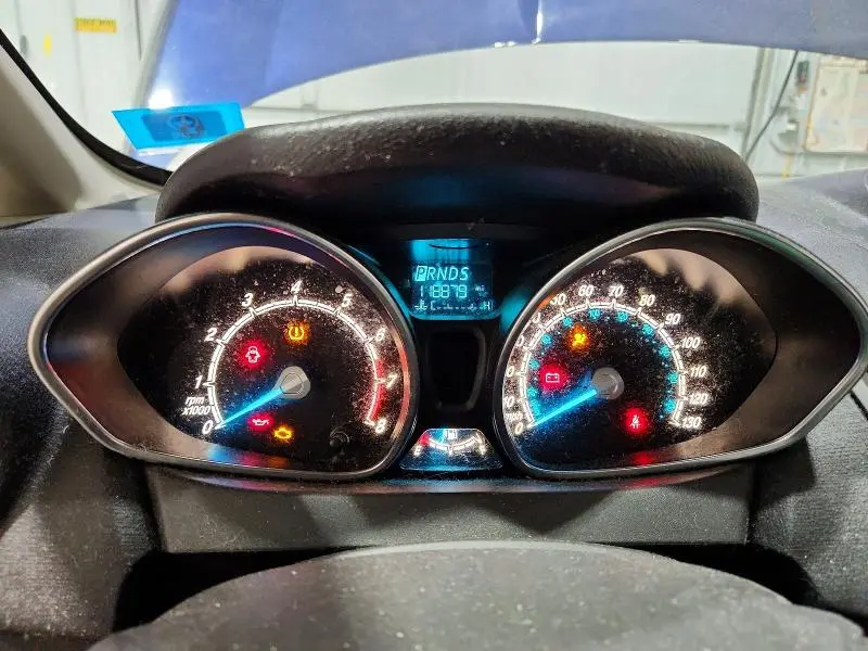 2016 FORD FIESTA SE  