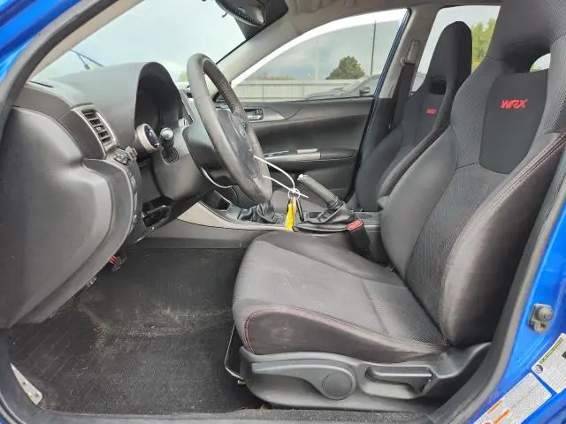 2011 SUBARU IMPREZA WRX  