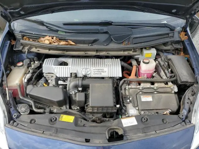 2015 TOYOTA PRIUS   