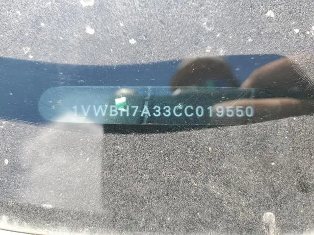 2012 VOLKSWAGEN PASSAT SE