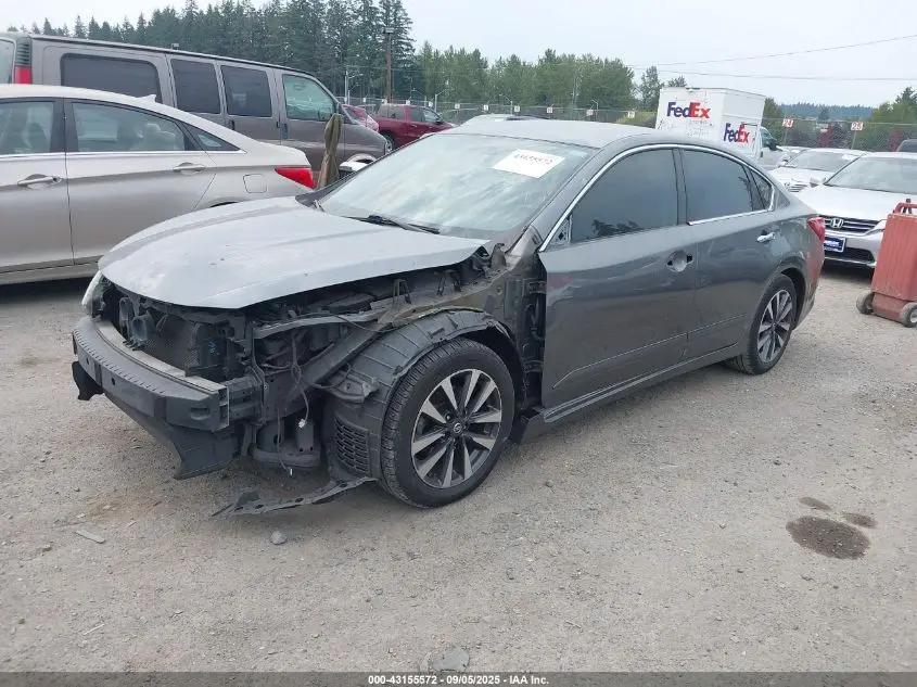 2016 NISSAN ALTIMA 2.5/2.5 S/2.5 SL/2.5 SR/2.5 SV
