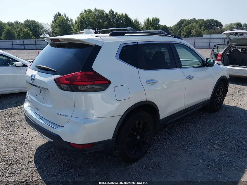 2017 NISSAN ROGUE SV
