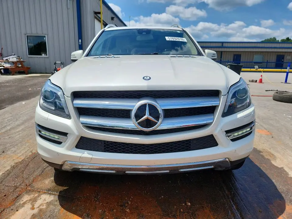 2014 MERCEDES-BENZ GL 450 4MATIC  