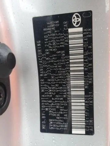 2025 TOYOTA COROLLA LE  