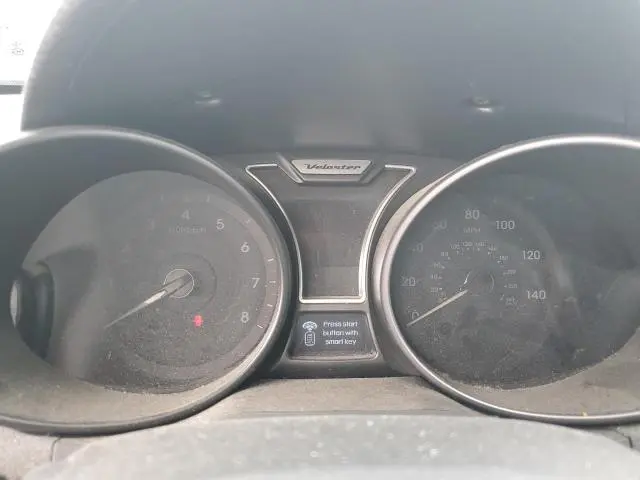 2013 HYUNDAI VELOSTER TURBO  