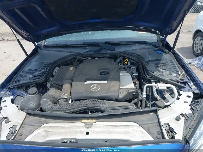 2017 MERCEDES-BENZ C 300 SPORT 4MATIC