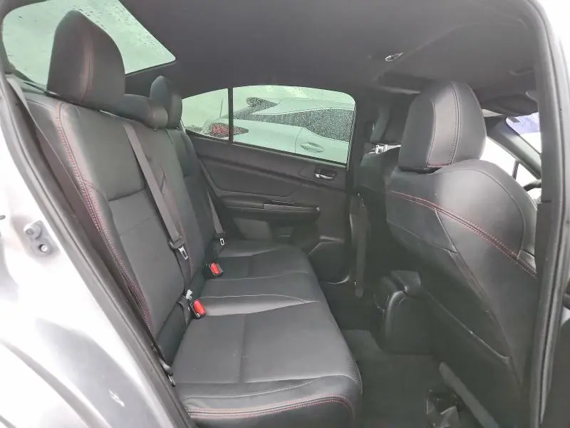2015 SUBARU WRX LIMITED  