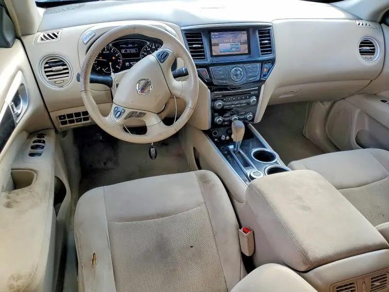 2013 NISSAN PATHFINDER S  