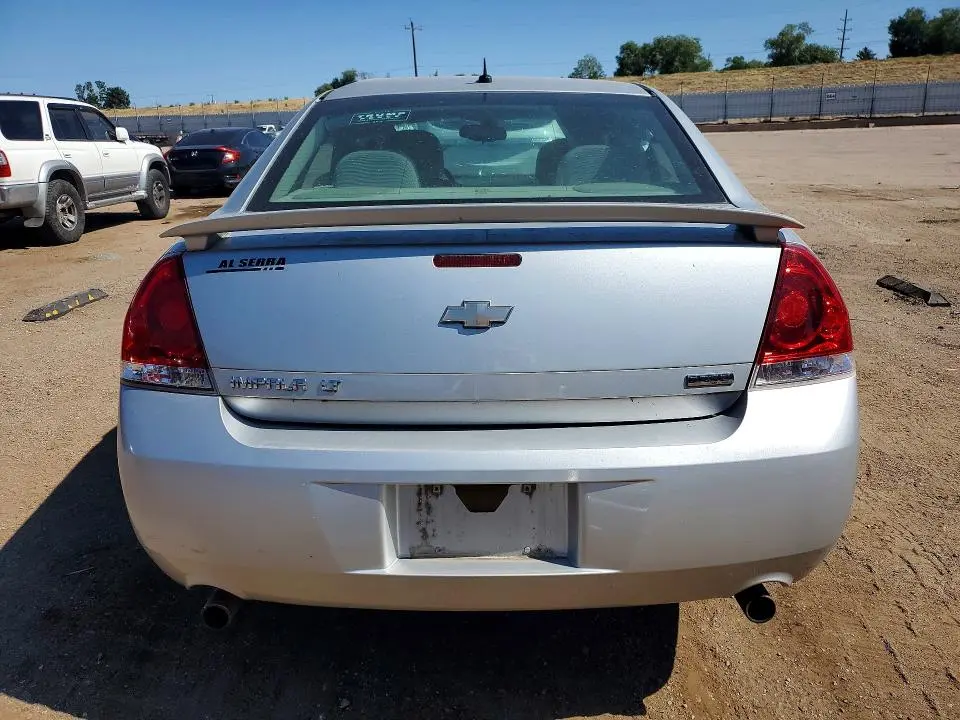 2012 CHEVROLET IMPALA LT  