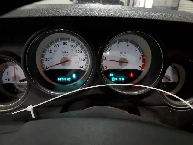 2010 DODGE CHALLENGER R/T  