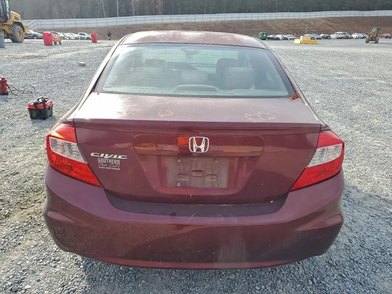 2012 HONDA CIVIC LX  