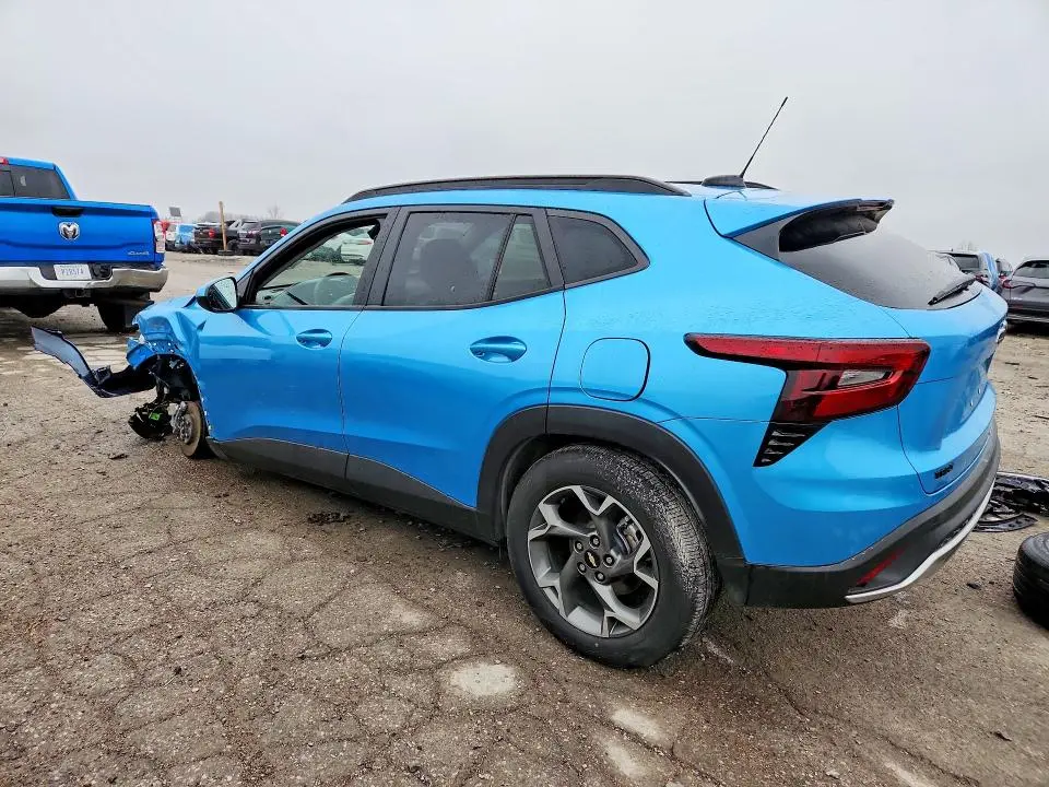 2025 CHEVROLET TRAX 1LT  