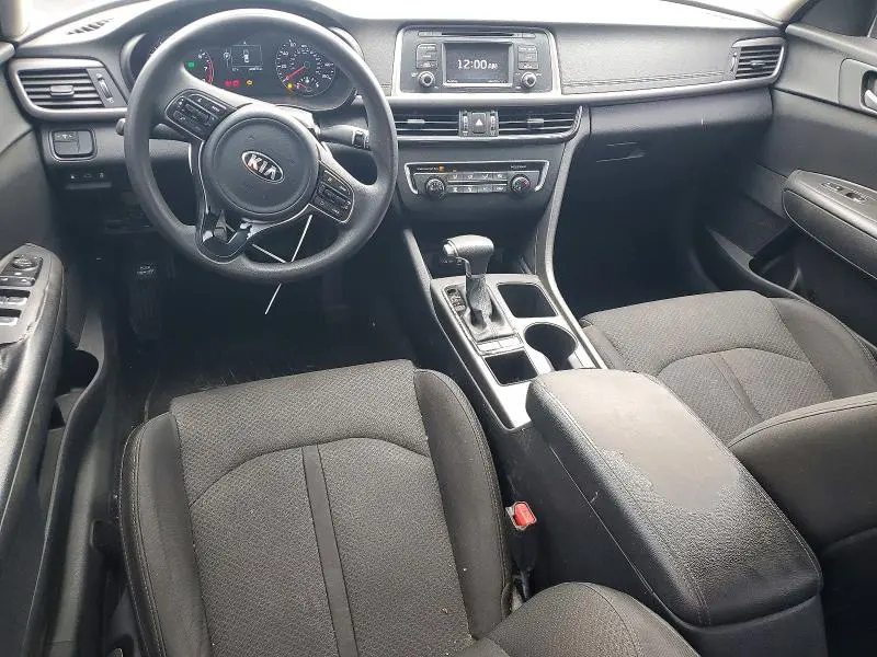 2017 KIA OPTIMA LX  