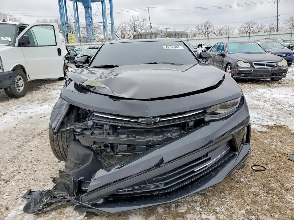 2017 CHEVROLET CAMARO LT  