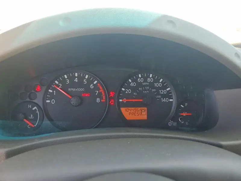 2014 NISSAN FRONTIER S  