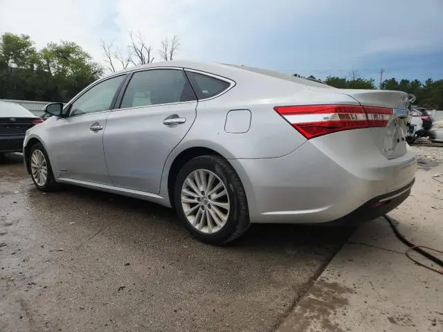 2014 TOYOTA AVALON HYBRID  