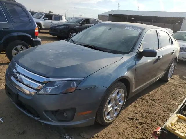 2011 FORD FUSION SE