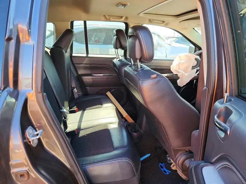 2016 JEEP COMPASS LATITUDE  