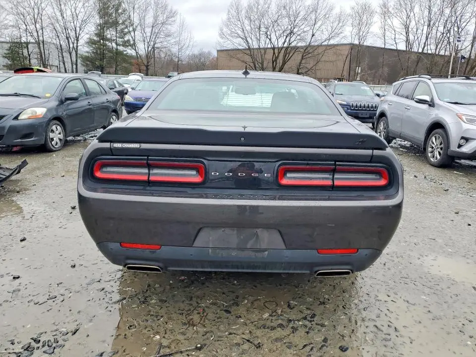 2019 DODGE CHALLENGER GT  