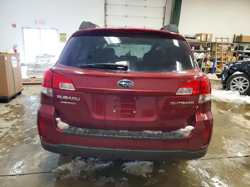 2011 SUBARU OUTBACK 2.5I PREMIUM  