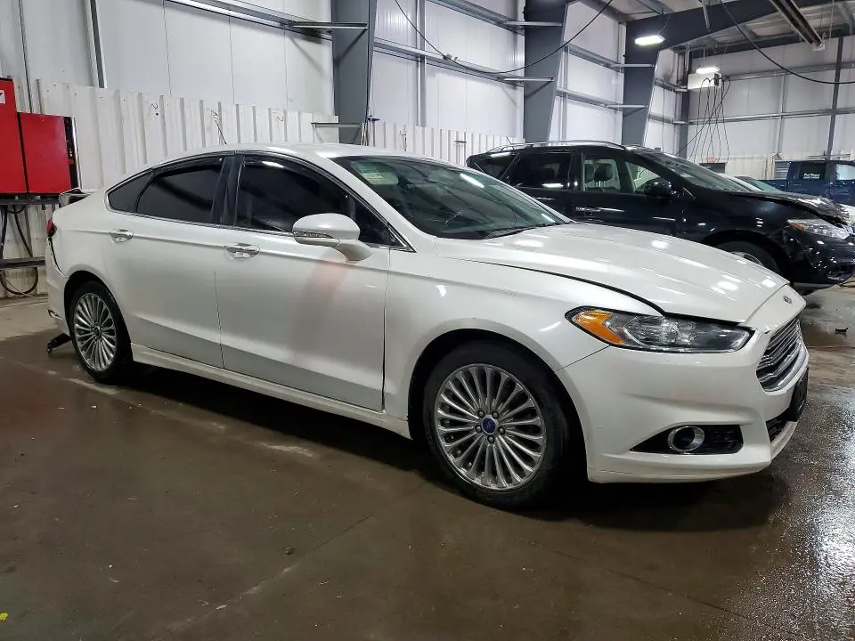 2016 FORD FUSION TITANIUM  