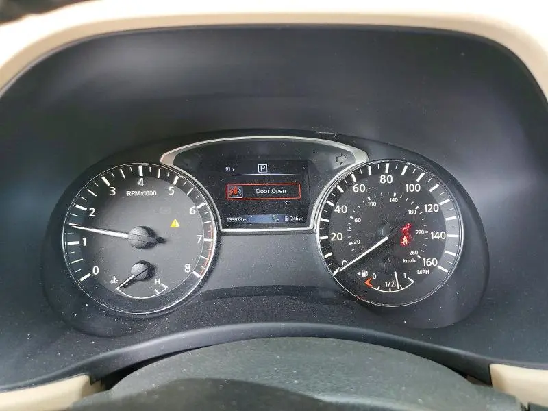 2016 NISSAN PATHFINDER SL  